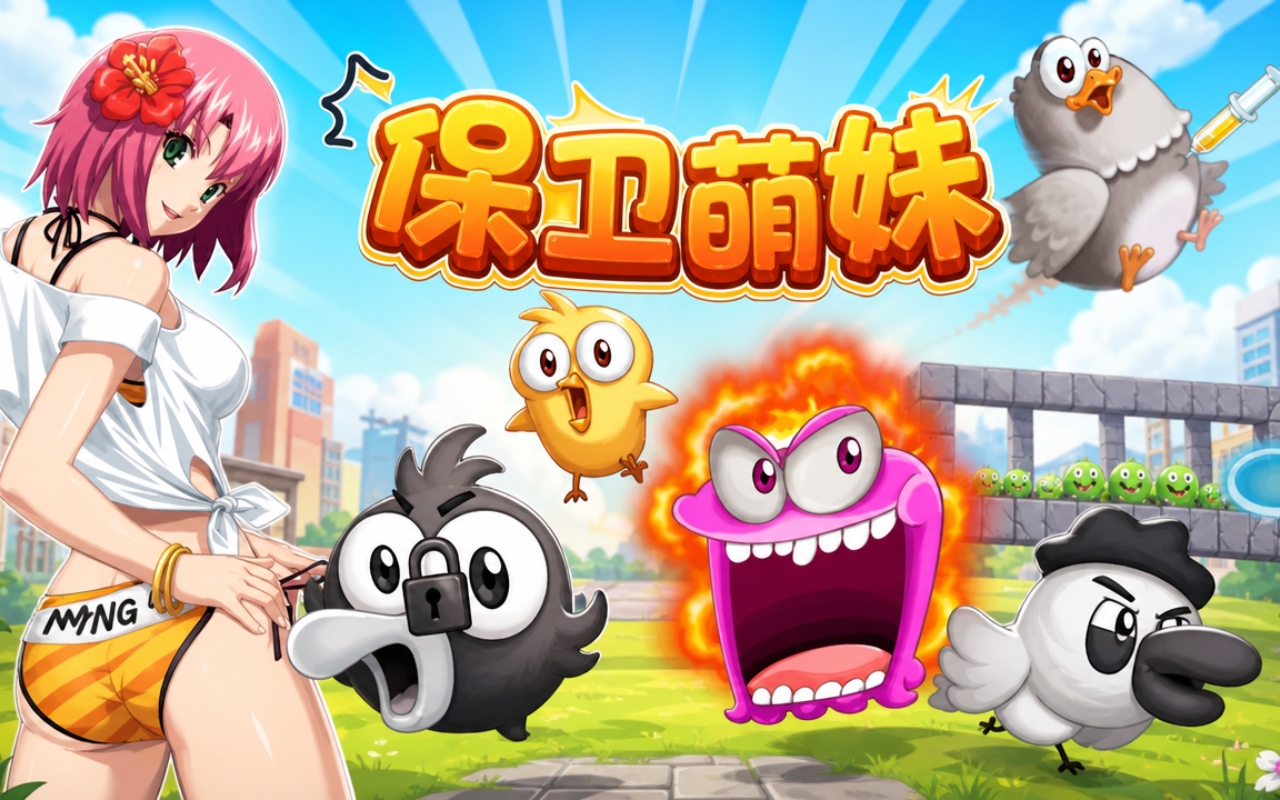 保卫萌妹