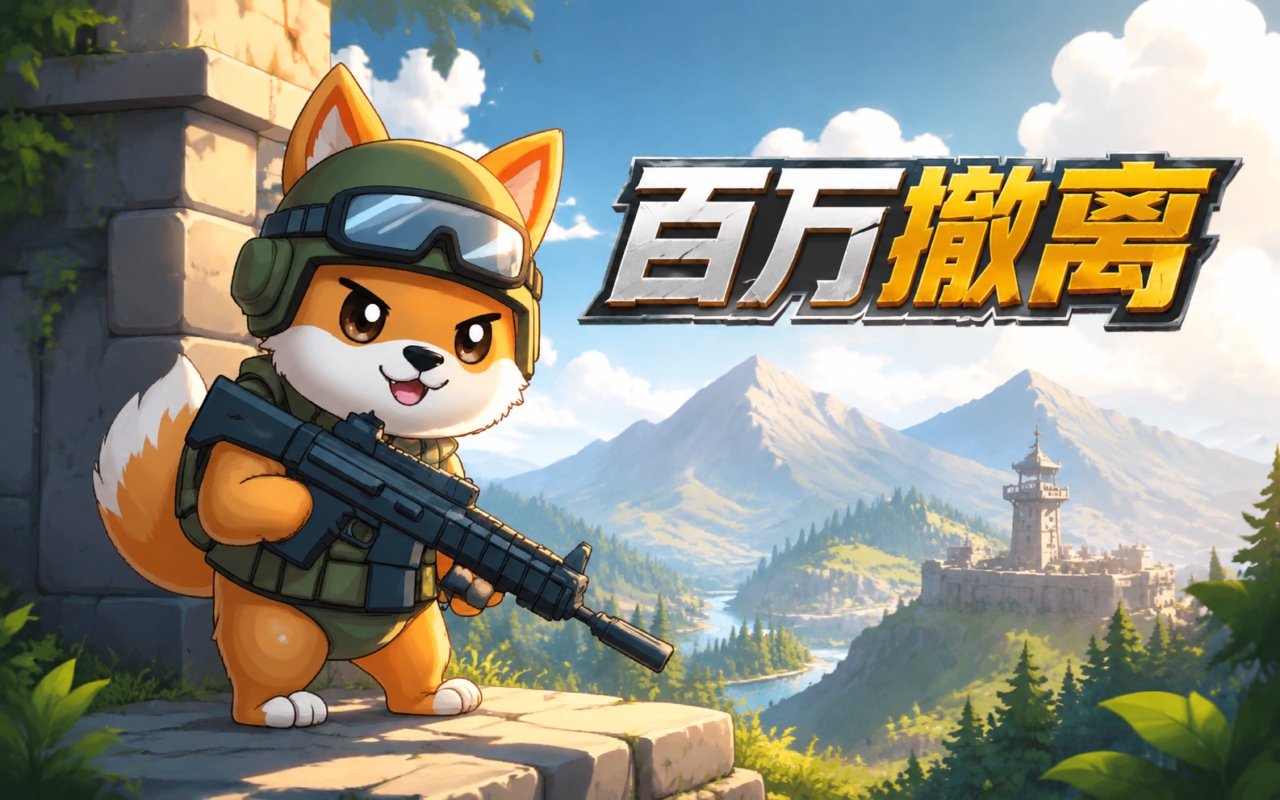 百万撤离