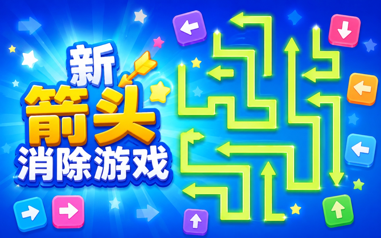 新箭头消除游戏