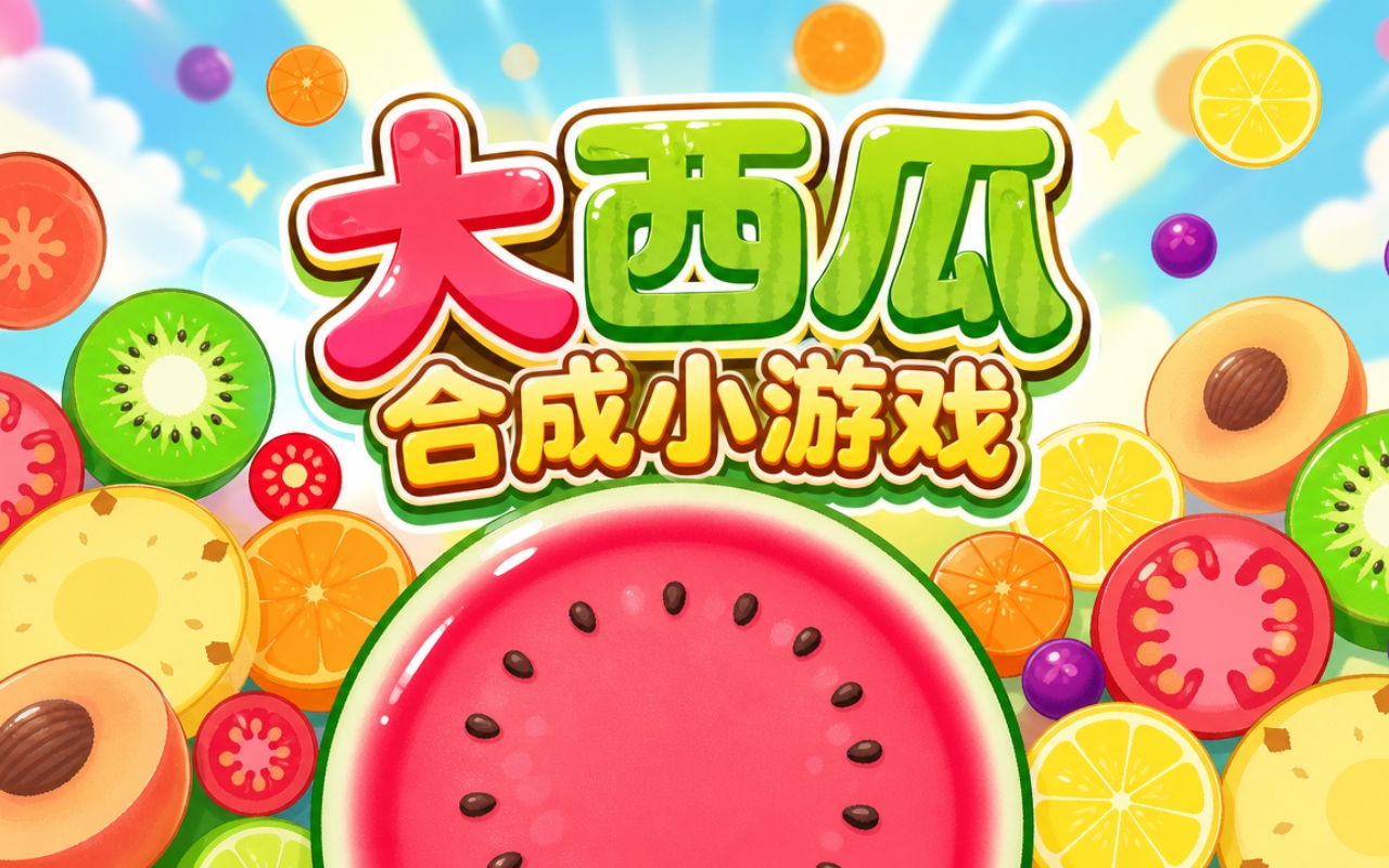 大西瓜合成小游戏
