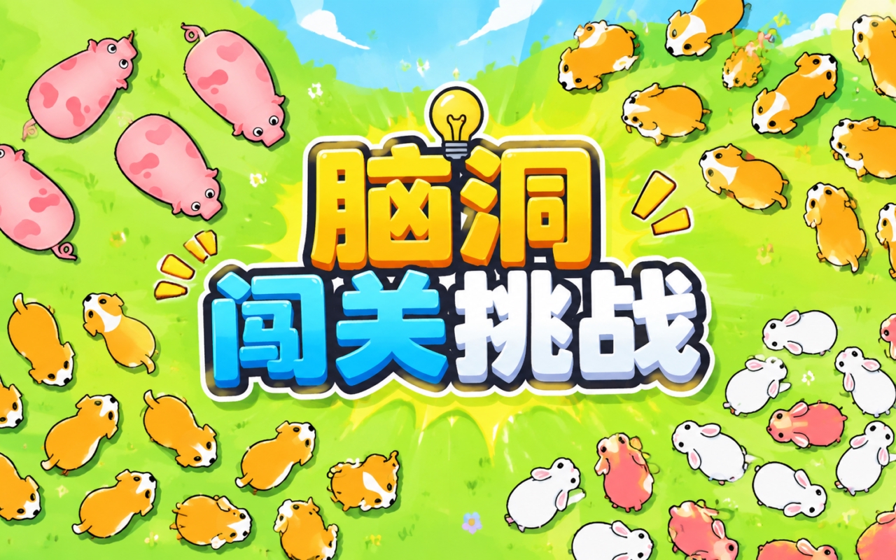 脑洞闯关挑战