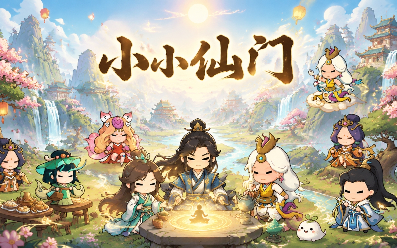小小仙门