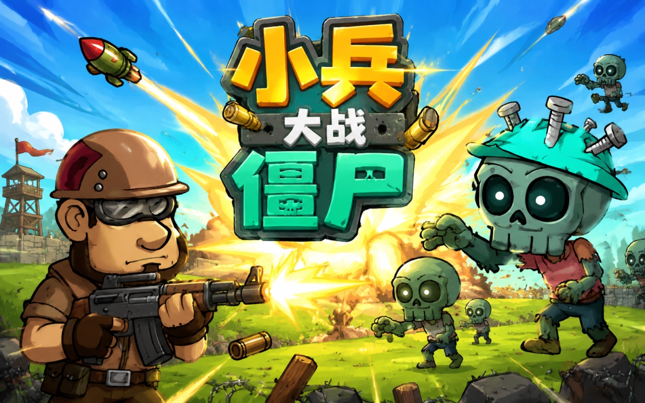 小兵大战僵尸