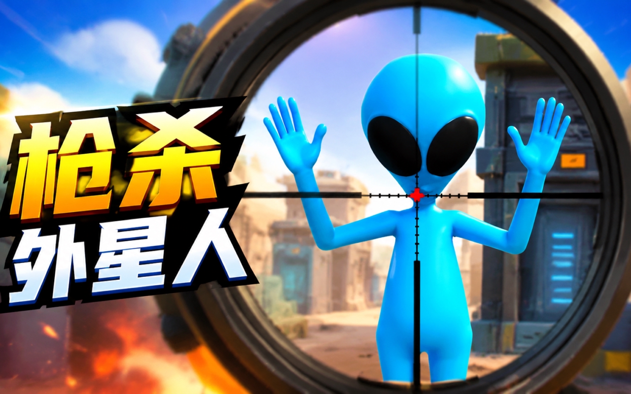 枪杀外星人