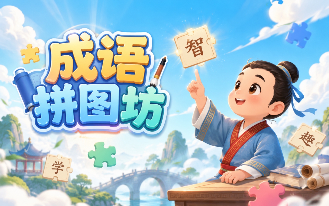 成语拼图坊
