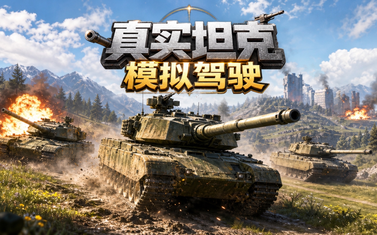 真实坦克模拟驾驶