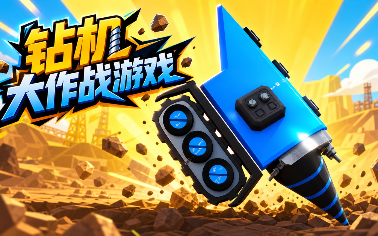 钻机大作战游戏