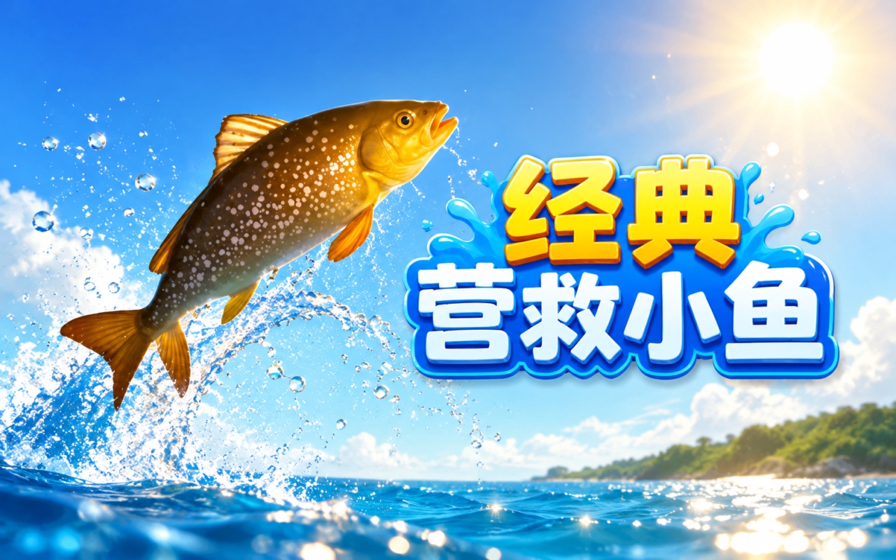 经典营救小鱼
