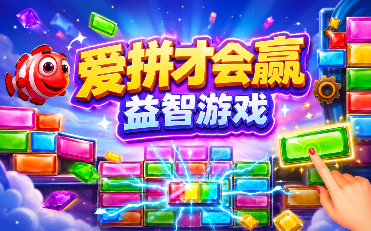 爱拼才会赢益智游戏