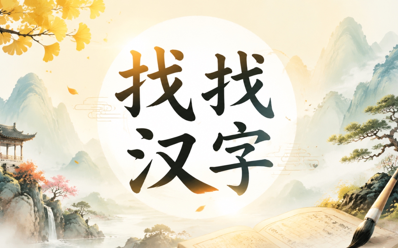 找找汉字