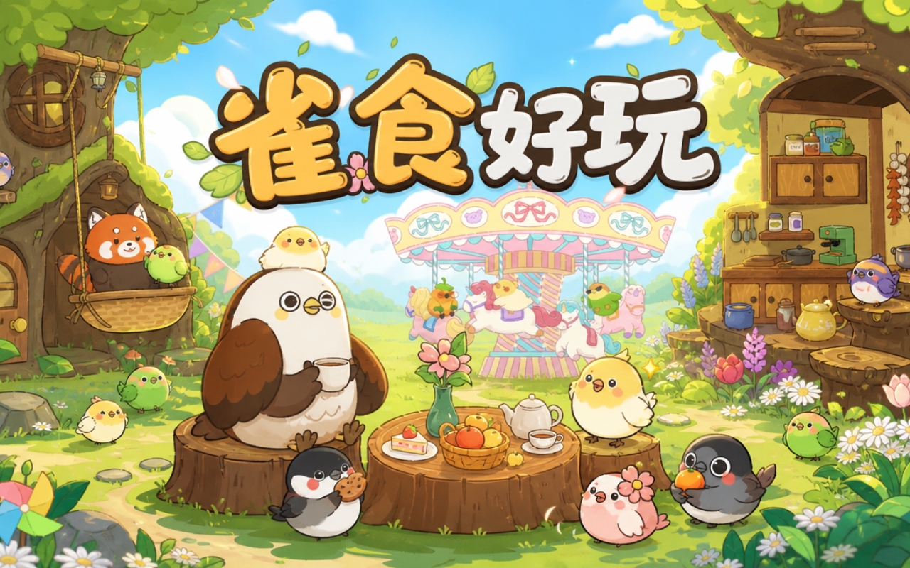 雀食好玩