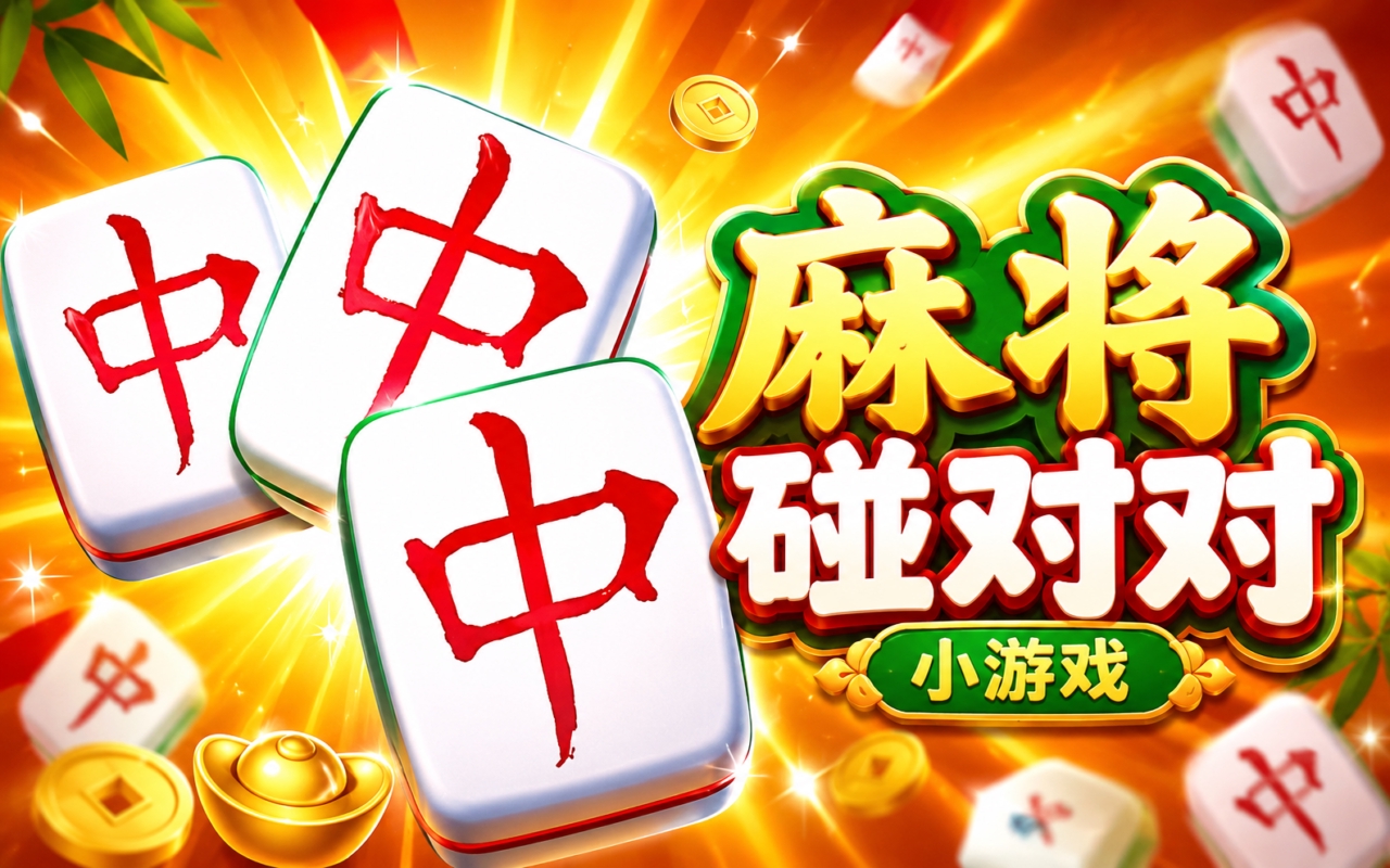 麻将碰对对小游戏