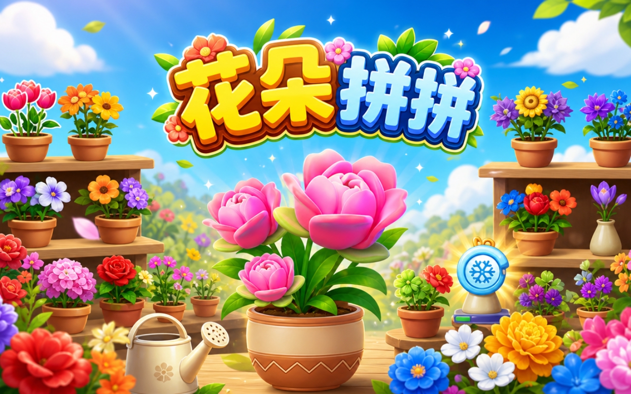 花朵拼拼