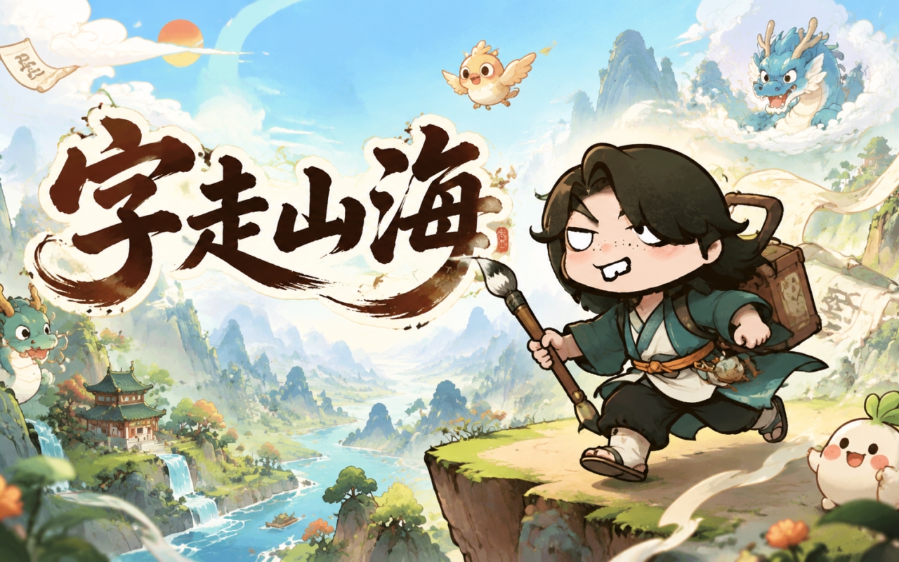 字走山海