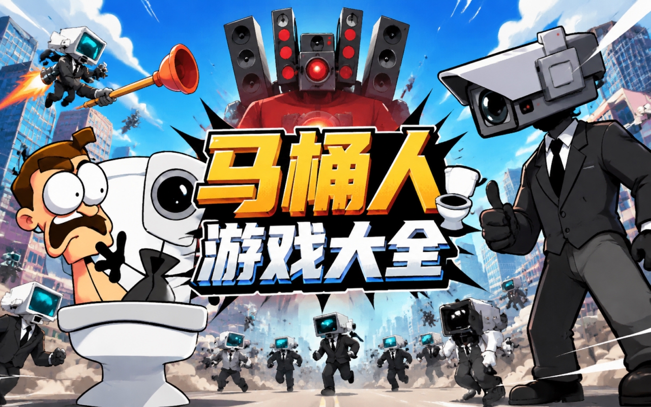 马桶人游戏大全