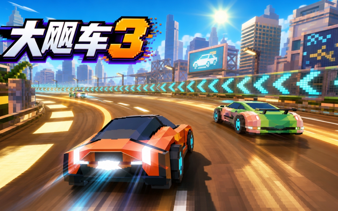 大飚车3