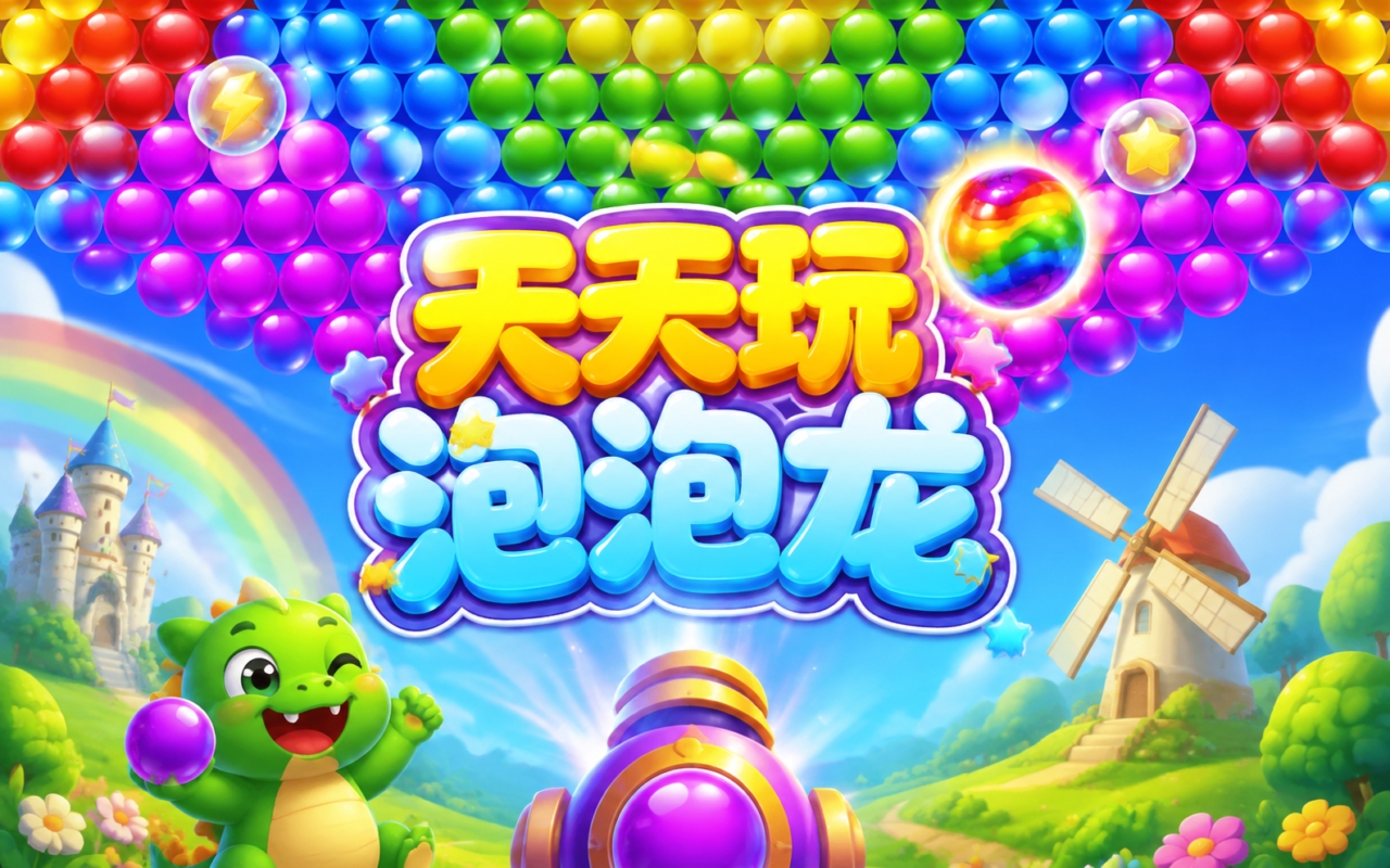 天天玩泡泡龙