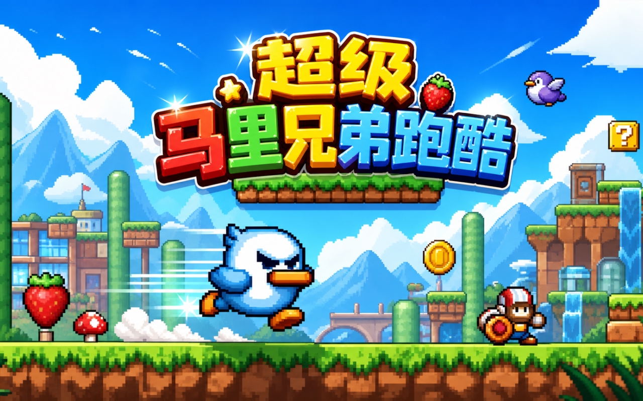 超级马里兄弟跑酷