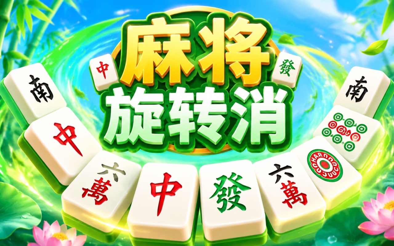 麻将旋转消