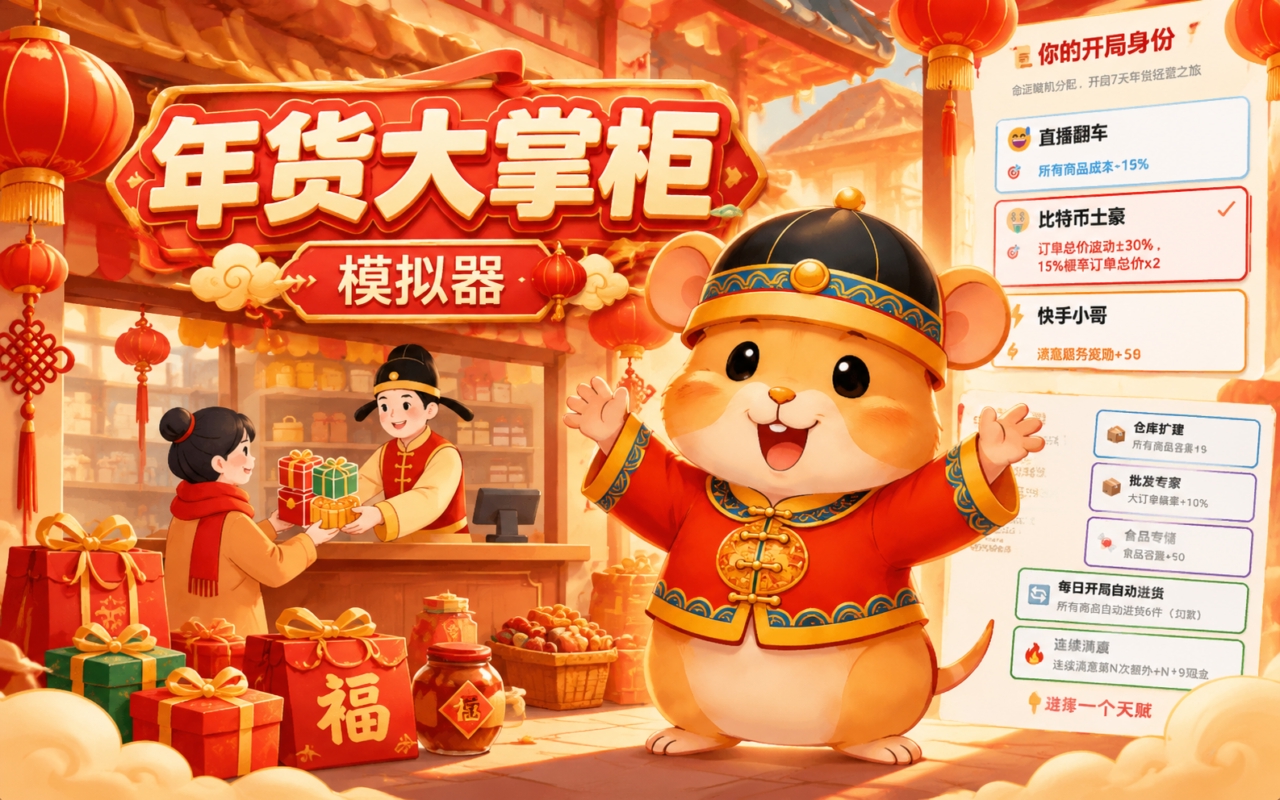 年货大掌柜模拟器