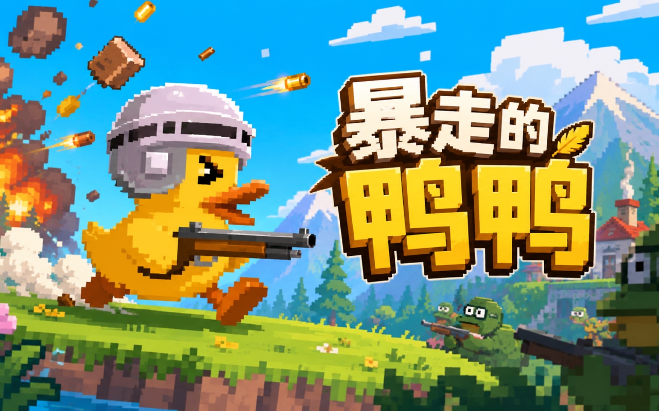 暴走的鸭鸭