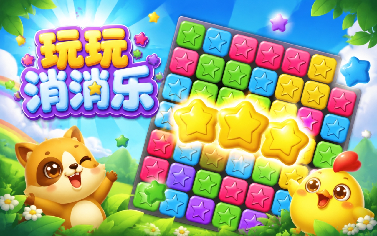 玩玩消消乐