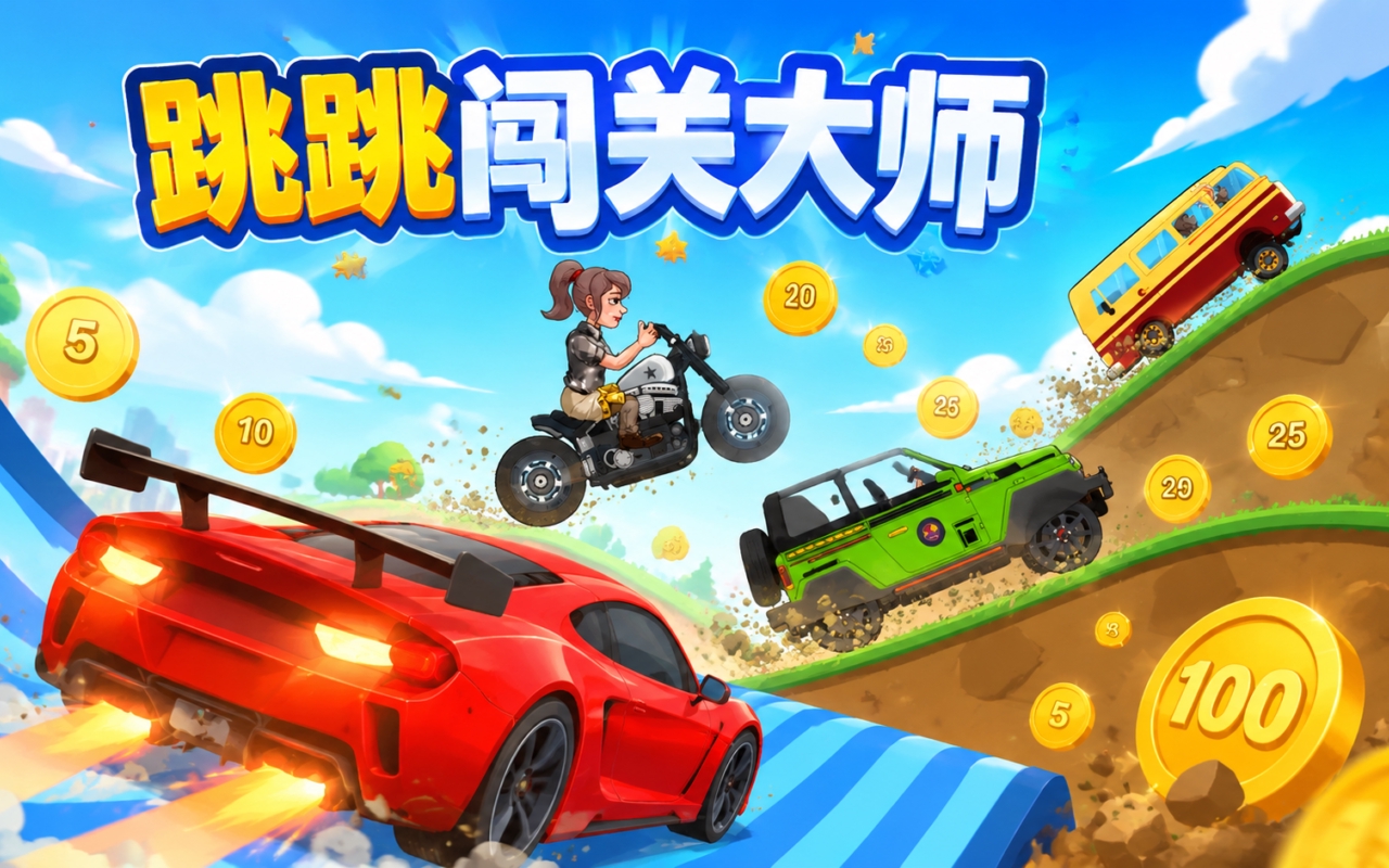 跳跳闯关大师