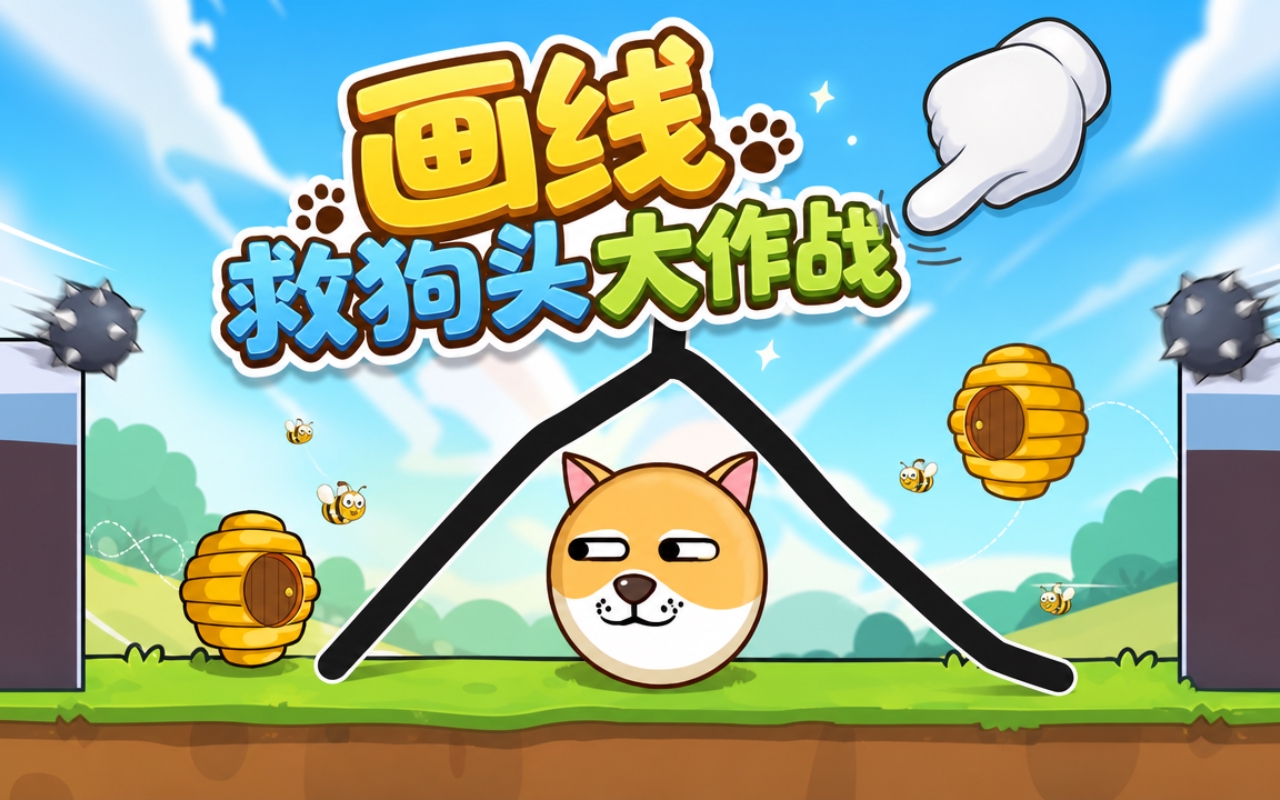 画线救狗头大作战