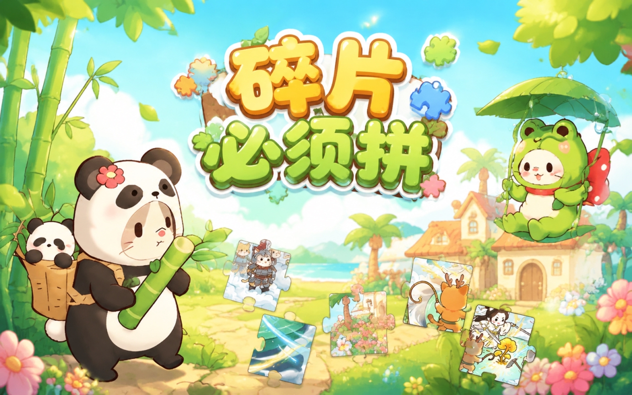 碎片必须拼