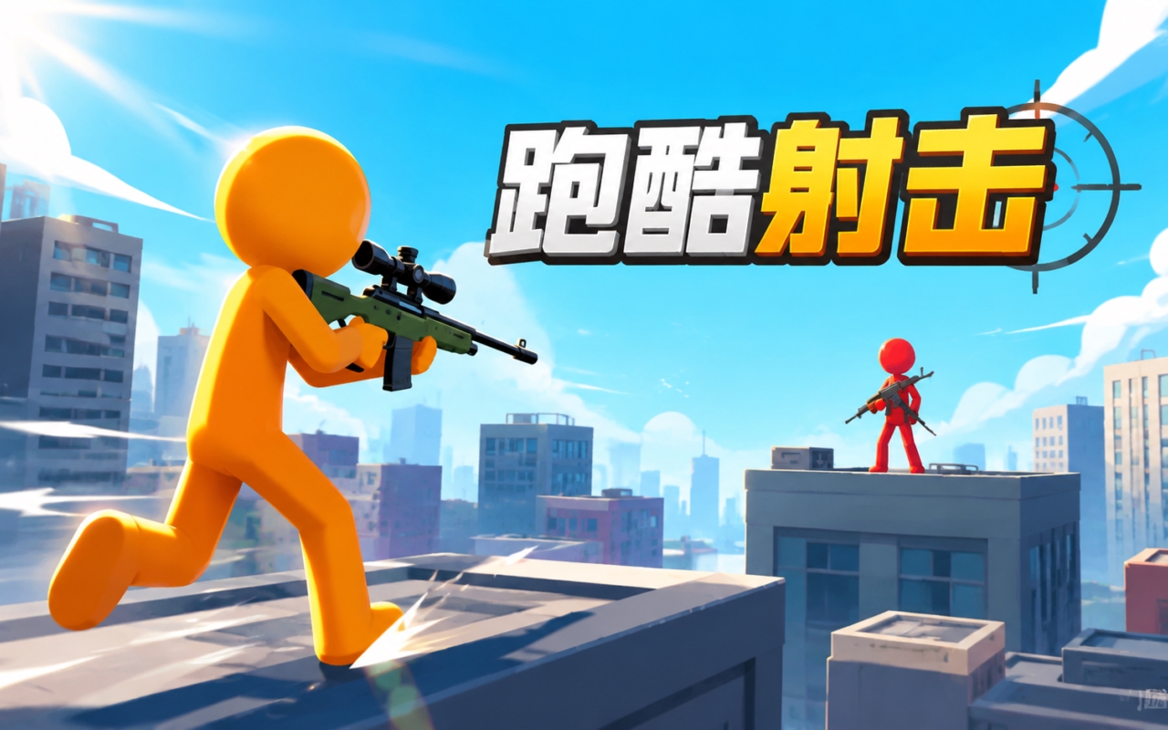 跑酷射击