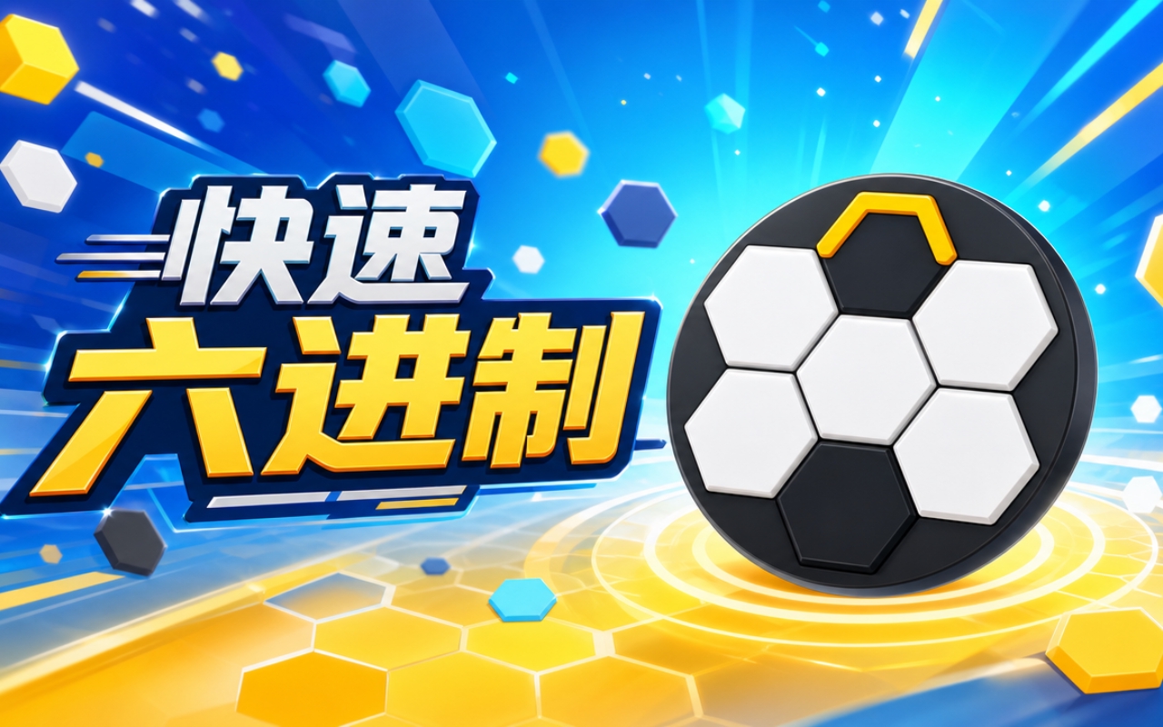 快速六进制