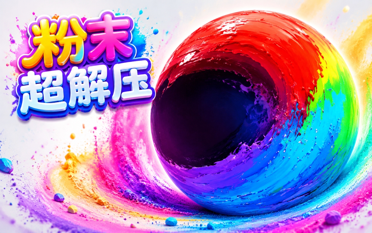 粉末超解压