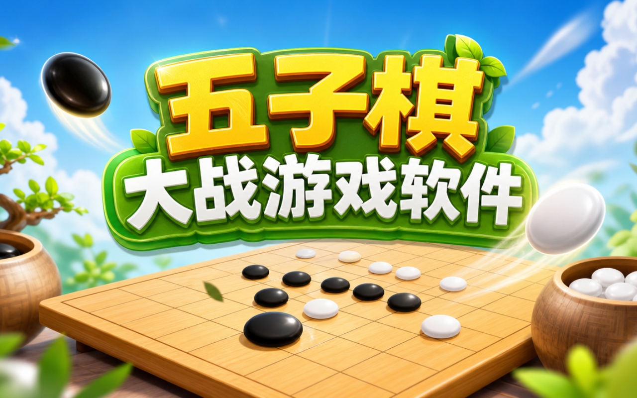 五子棋大战游戏软件