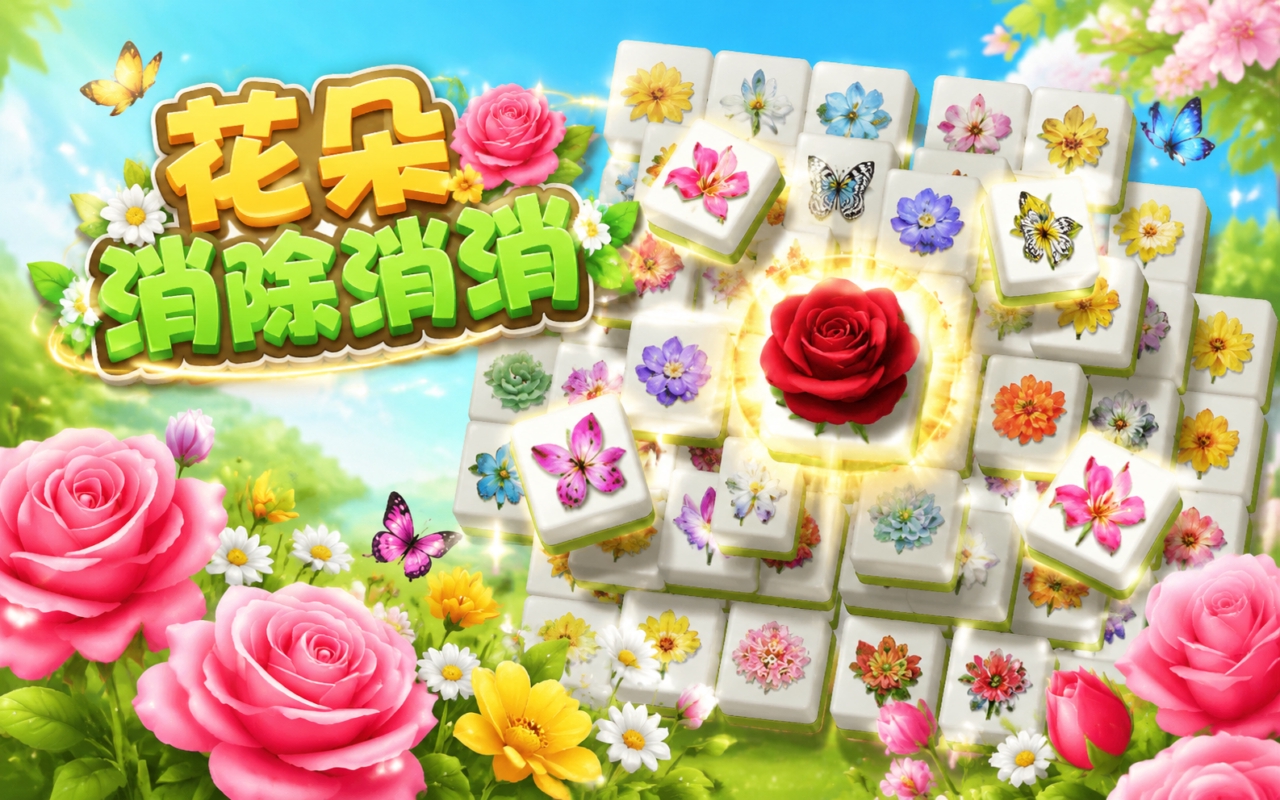 花朵消除消消