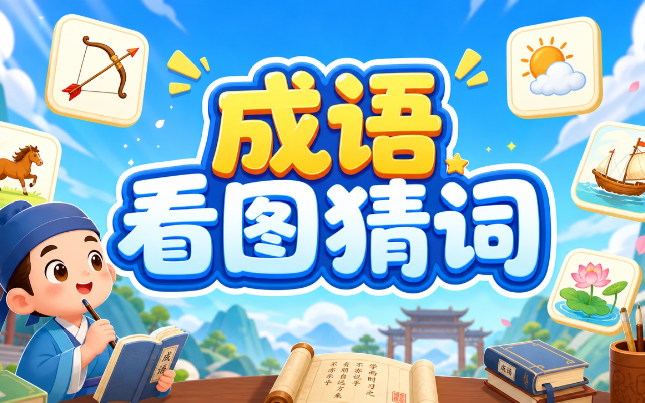 成语看图猜词