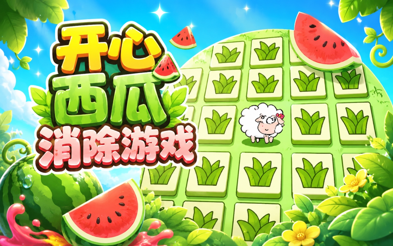 开心西瓜消除游戏