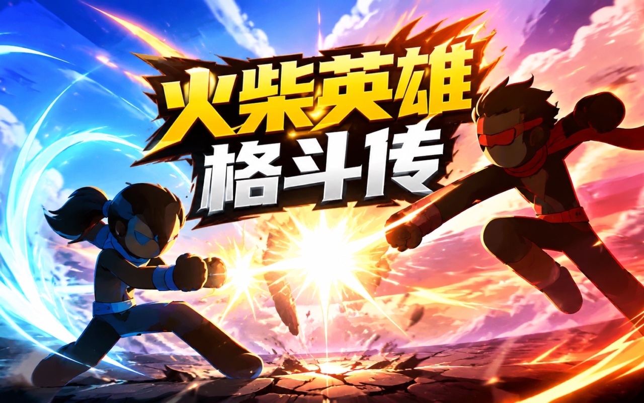火柴英雄格斗传