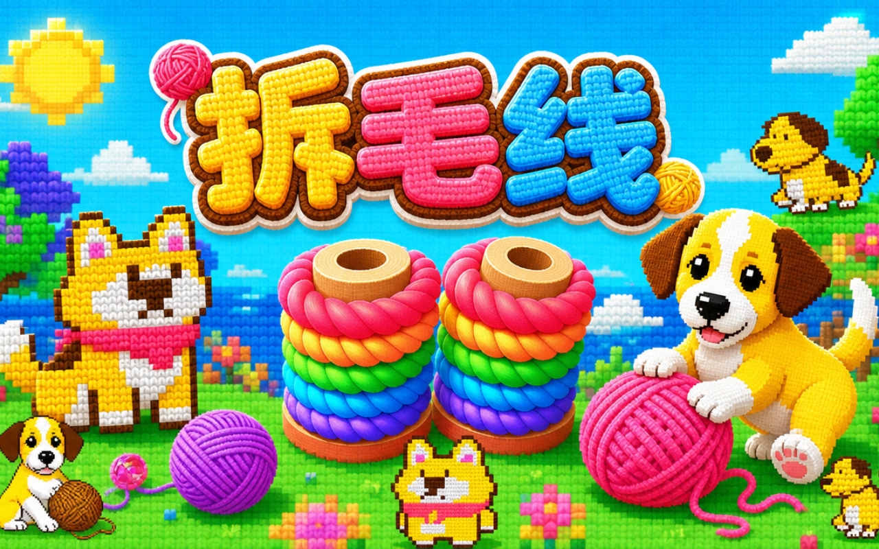 拆毛线