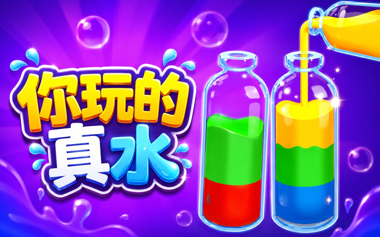 你玩的真水