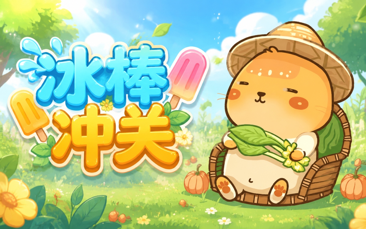 冰棒冲关