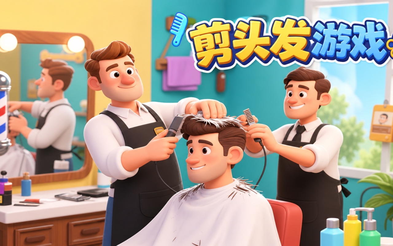 剪头发游戏