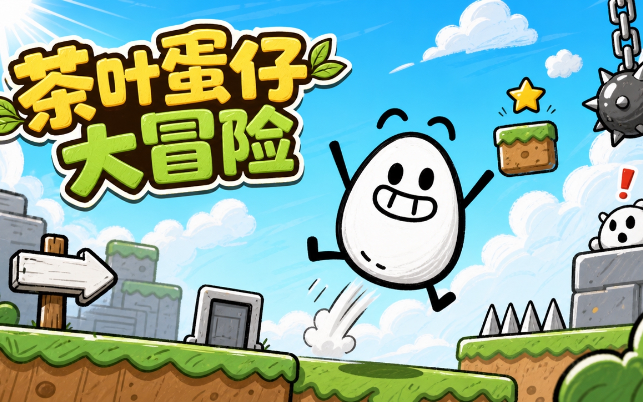 茶叶蛋仔大冒险