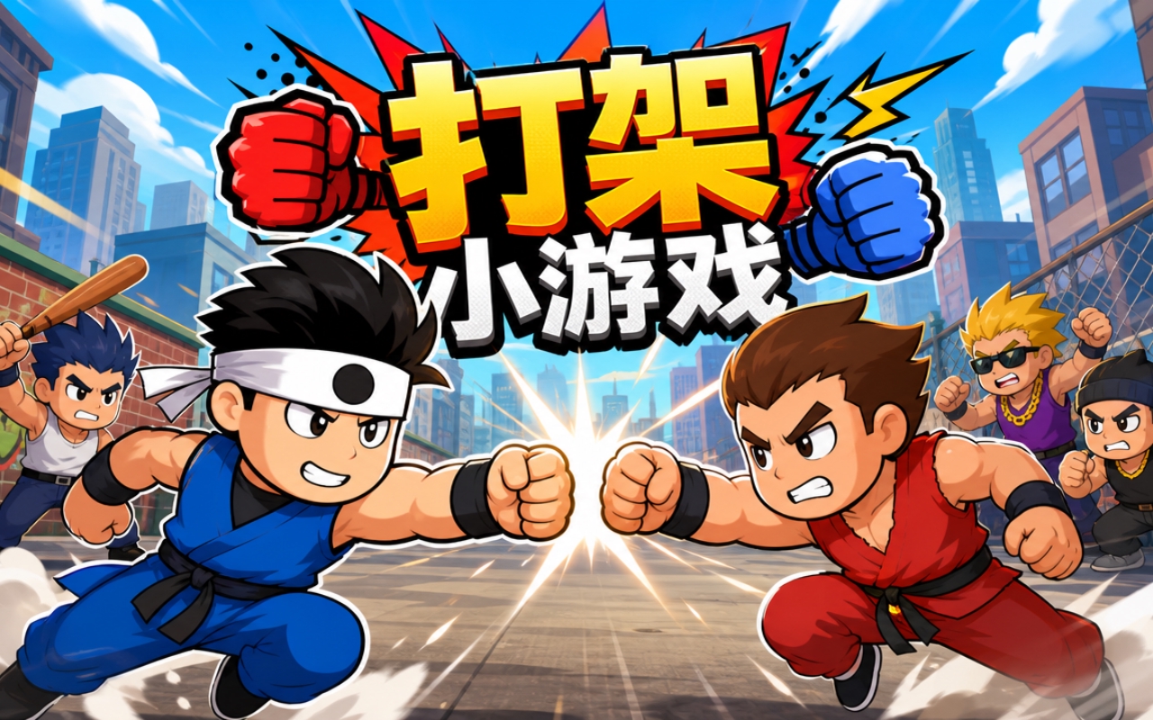打架小游戏