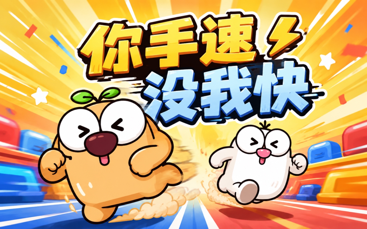 你手速没我快