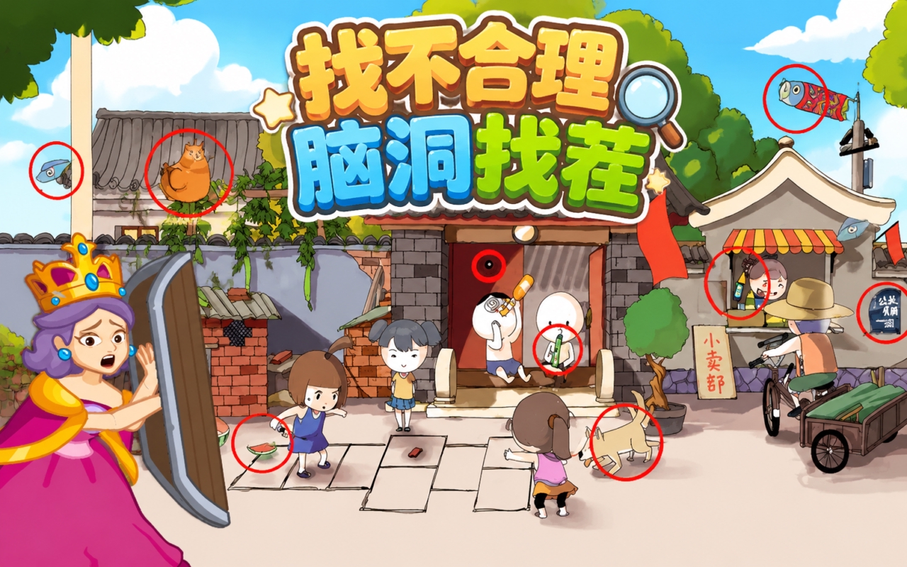 找不合理脑洞找茬