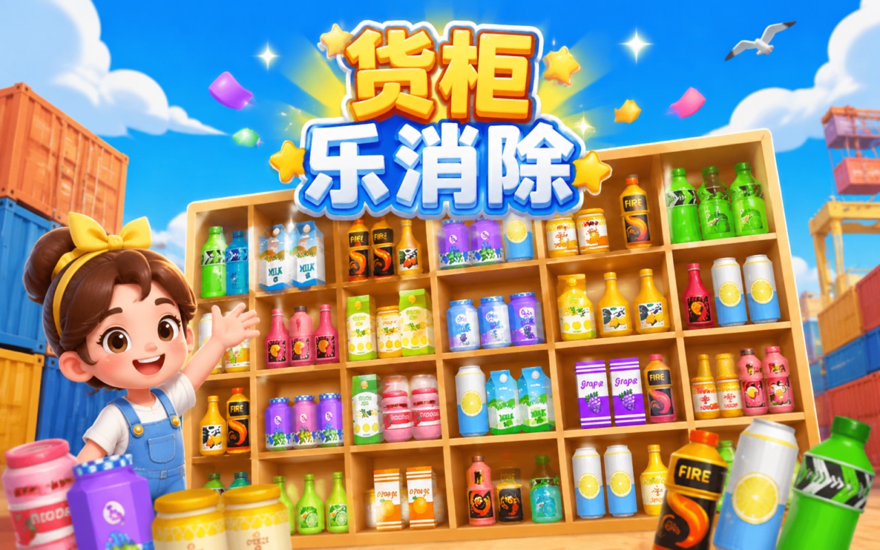 货柜乐消除