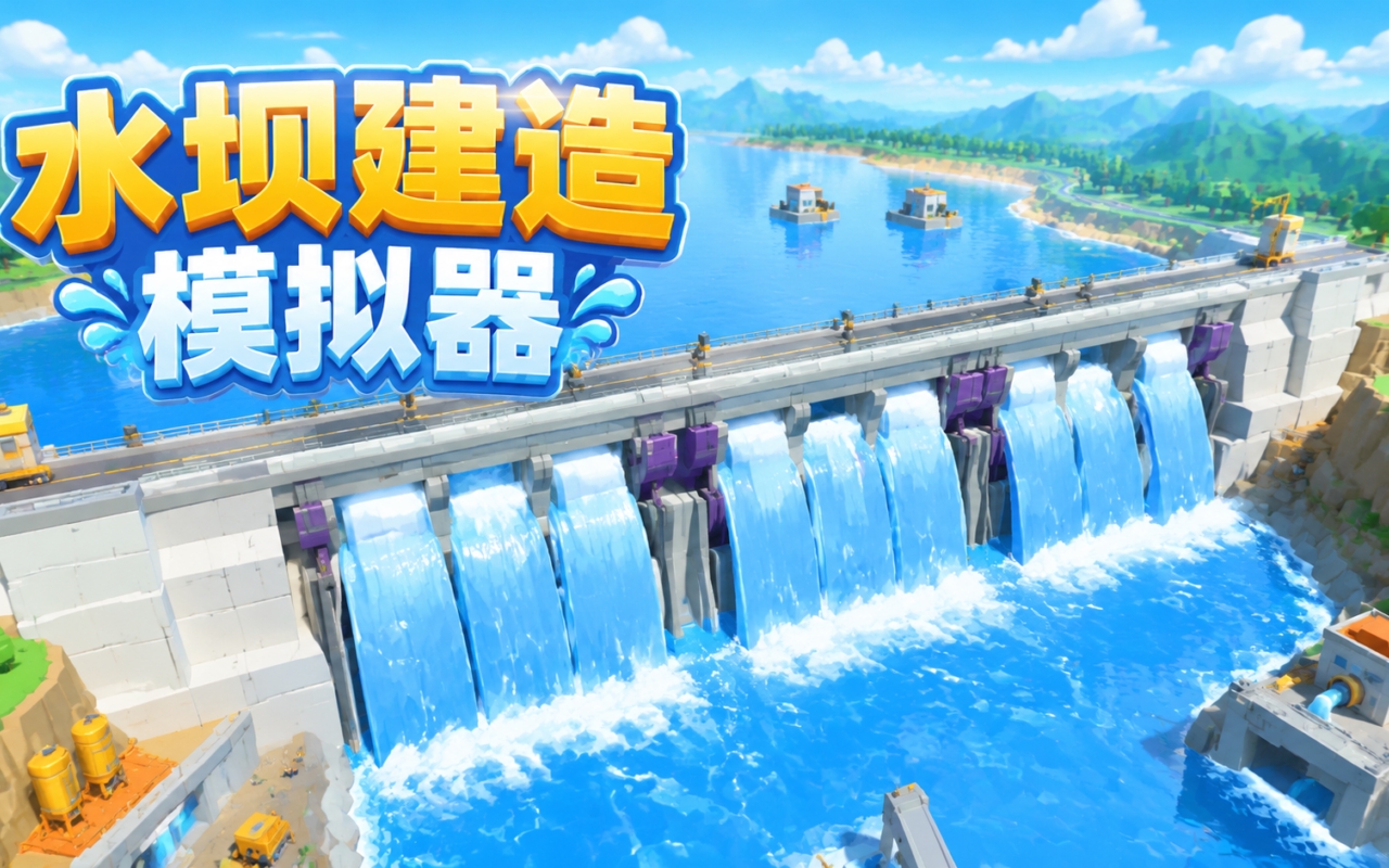 水坝建造模拟器