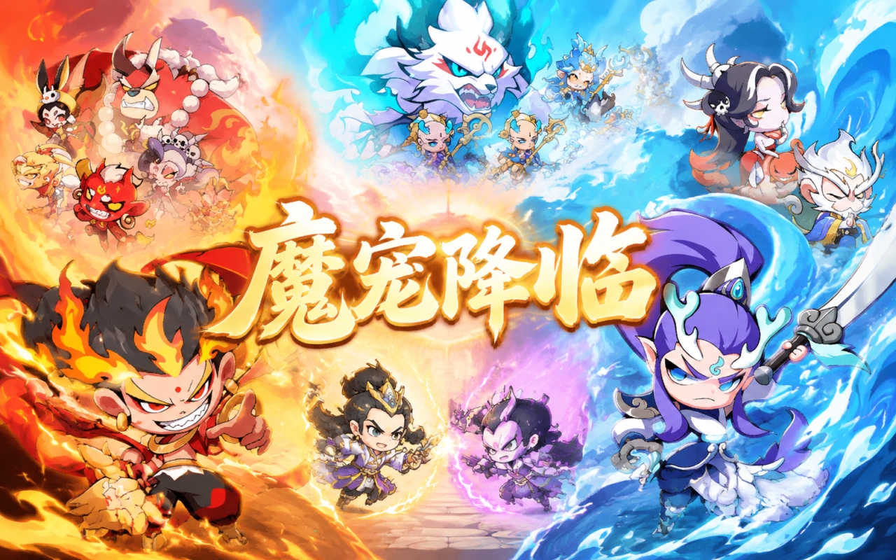 魔宠降临