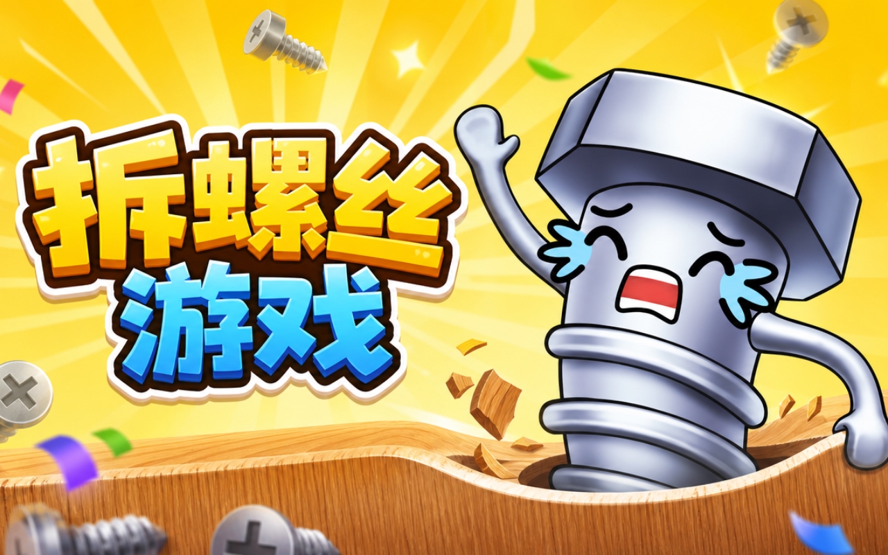 拆螺丝游戏