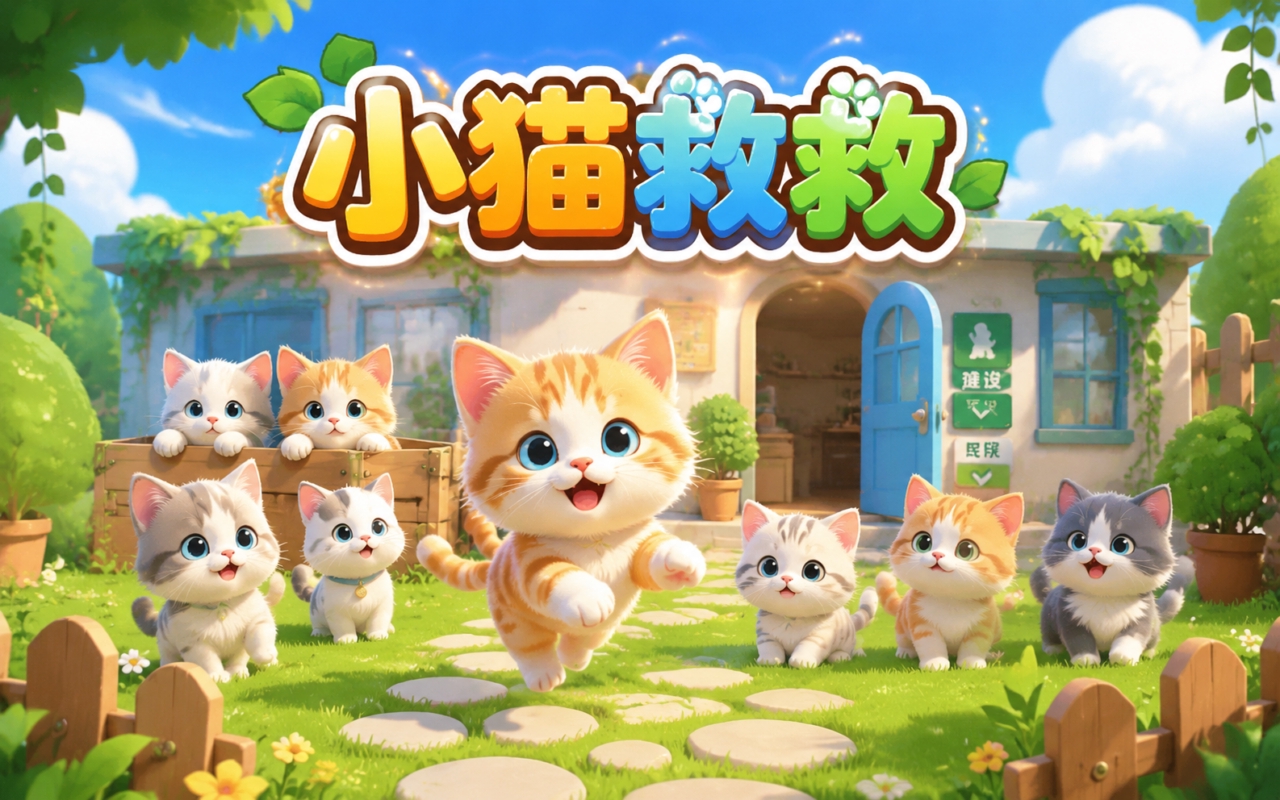小猫救救